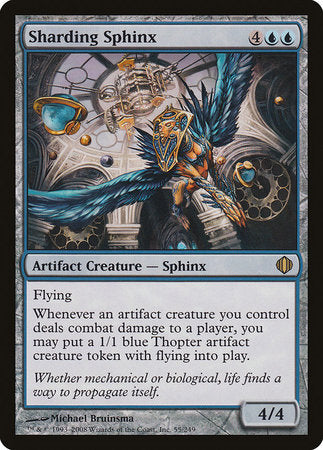 Sharding Sphinx [Shards of Alara] | Magic Magpie