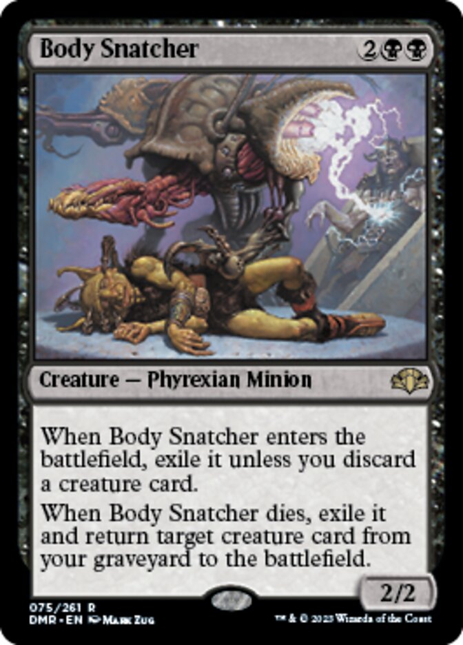 Body Snatcher [Dominaria Remastered] | Magic Magpie