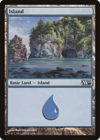 Island (234) [Magic 2010] | Magic Magpie