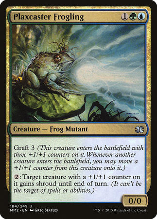 Plaxcaster Frogling [Modern Masters 2015] | Magic Magpie