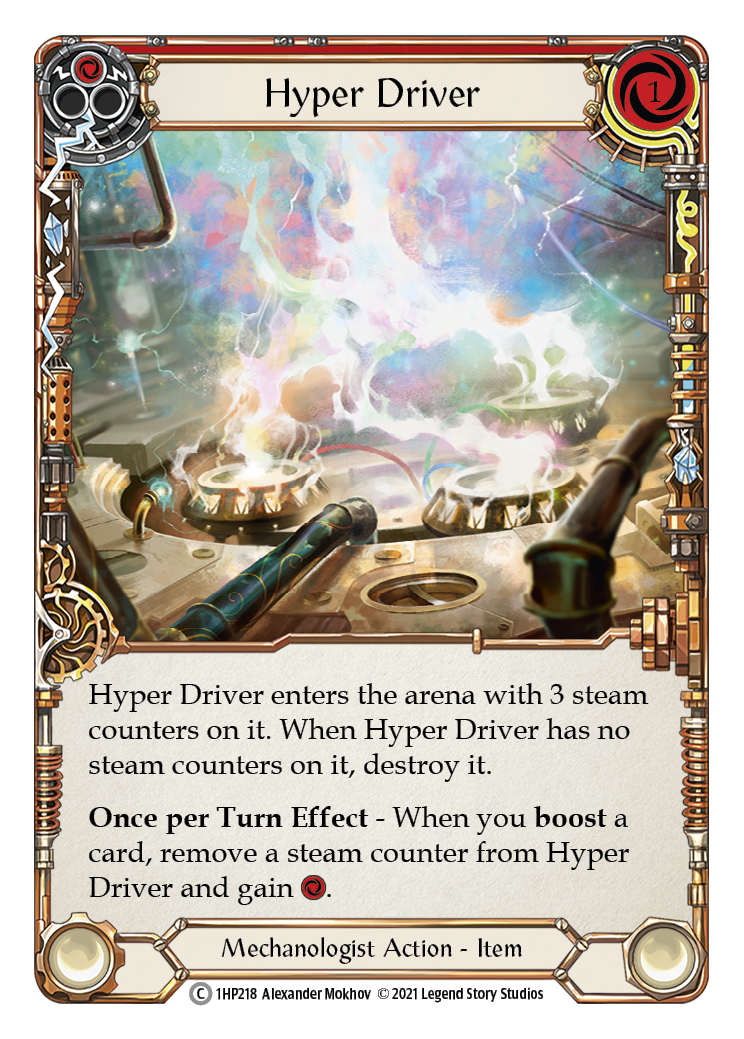 Hyper Driver [1HP218] | Magic Magpie