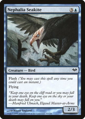 Nephalia Seakite [Dark Ascension] | Magic Magpie