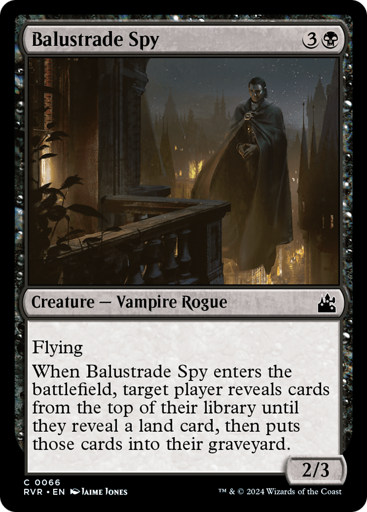 Balustrade Spy [Ravnica Remastered] | Magic Magpie