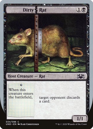Dirty Rat [Unsanctioned] | Magic Magpie