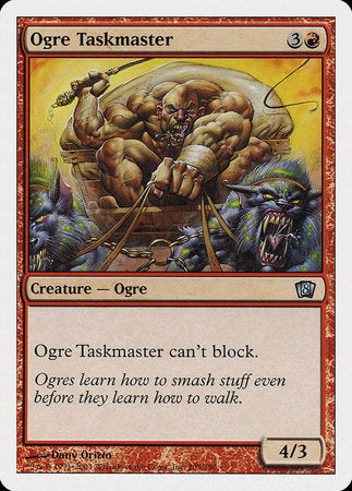 Ogre Taskmaster [Eighth Edition] | Magic Magpie