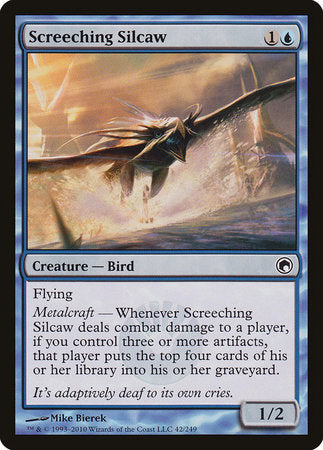 Screeching Silcaw [Scars of Mirrodin] | Magic Magpie