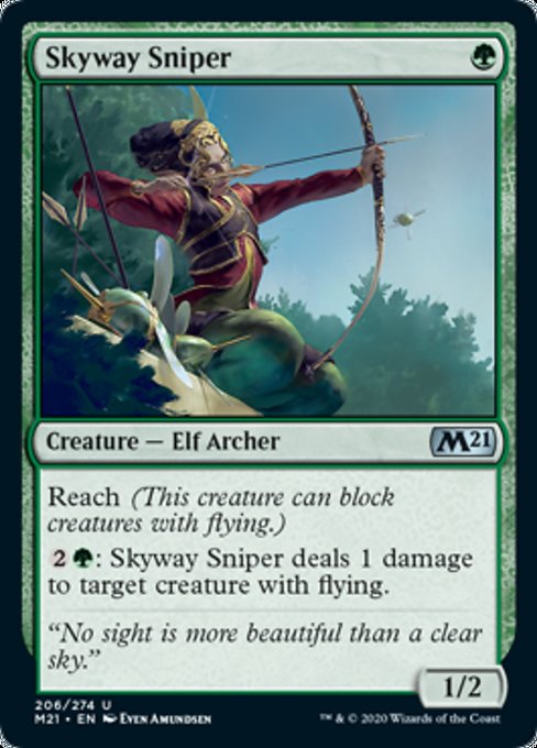 Skyway Sniper [Core Set 2021] | Magic Magpie