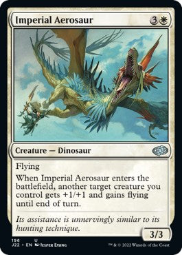 Imperial Aerosaur [Jumpstart 2022] | Magic Magpie