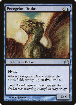 Peregrine Drake [Planechase 2012] | Magic Magpie