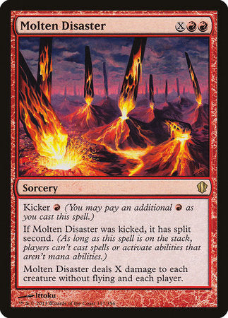 Molten Disaster [Commander 2013] | Magic Magpie