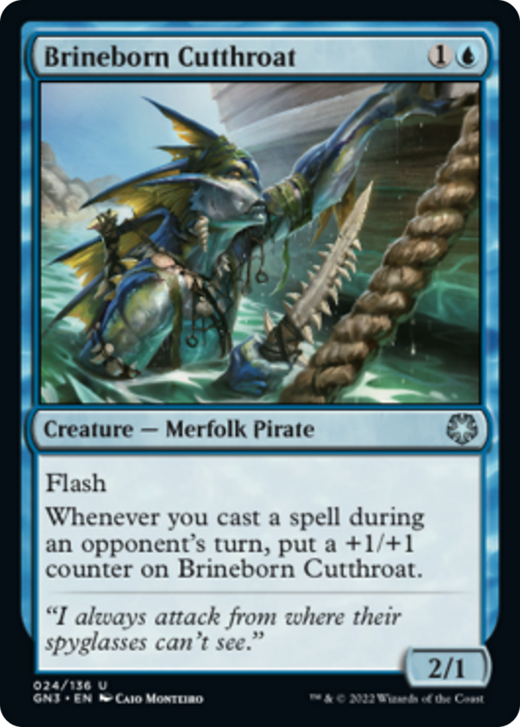 Brineborn Cutthroat [Game Night: Free-for-All] | Magic Magpie