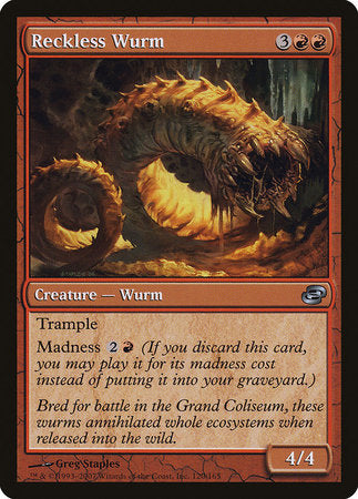 Reckless Wurm [Planar Chaos] | Magic Magpie