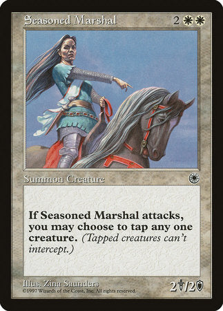 Seasoned Marshal [Portal] | Magic Magpie