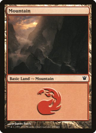 Mountain (259) [Innistrad] | Magic Magpie