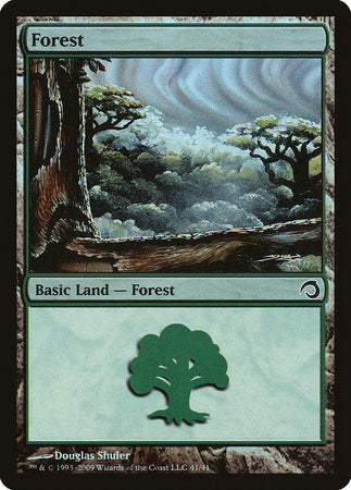 Forest (41) [Premium Deck Series: Slivers] | Magic Magpie