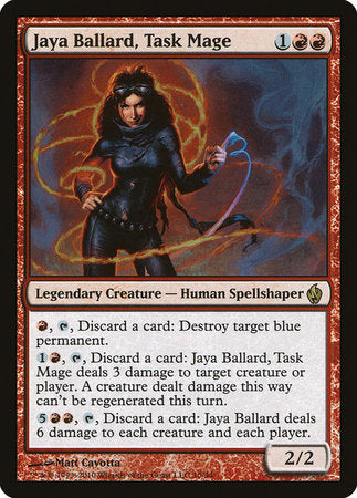 Jaya Ballard, Task Mage [Premium Deck Series: Fire and Lightning] | Magic Magpie