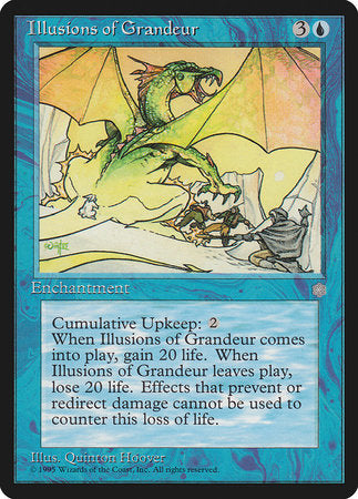 Illusions of Grandeur [Ice Age] | Magic Magpie