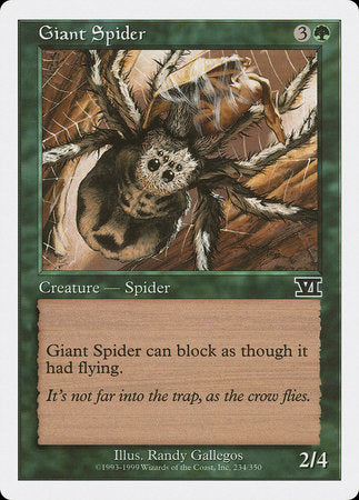 Giant Spider [Classic Sixth Edition] | Magic Magpie