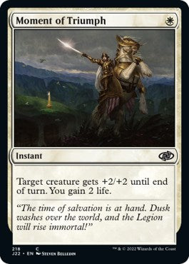 Moment of Triumph [Jumpstart 2022] | Magic Magpie