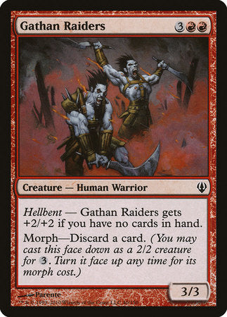Gathan Raiders [Archenemy] | Magic Magpie