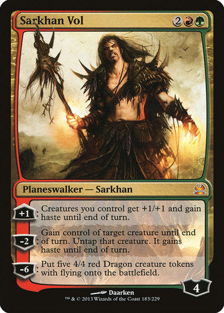 Sarkhan Vol [Modern Masters] | Magic Magpie