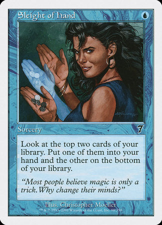 Sleight of Hand [Seventh Edition] | Magic Magpie