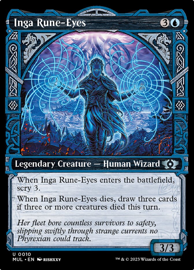 Inga Rune-Eyes [Multiverse Legends] | Magic Magpie