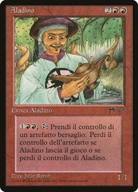 Aladdin (Italian) - "Aladino" [Renaissance] | Magic Magpie