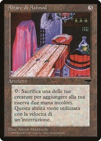 Ashnod's Altar (Italian) - "Altare di Ashnod" [Renaissance] | Magic Magpie