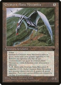 Clockwork Avian (Italian) - "Creatura Alata Meccanica" [Renaissance] | Magic Magpie