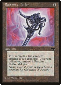Feldon's Cane (Italian) - "Bastone di Feldon" [Renaissance] | Magic Magpie