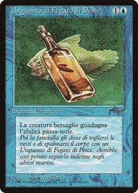 Fishliver Oil (Italian) "Unguento di Fegato di Pesce" [Renaissance] | Magic Magpie