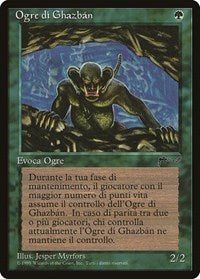 Ghazban Ogre (Italian) "Ogre di Ghazban" [Renaissance] | Magic Magpie