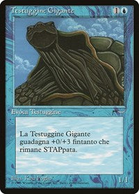 Giant Tortoise (Italian) - "Testuggine Gigante" [Renaissance] | Magic Magpie