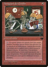 Goblin Artisans (Italian) - "Artigiani dei Goblin" [Renaissance] | Magic Magpie