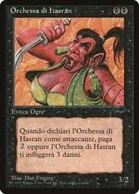 Hasran Ogress (Italian) - "Orchessa di hasran" [Renaissance] | Magic Magpie