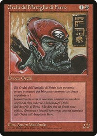 Ironclaw Orcs (Italian) - "Orchi dell'Artiglio di Ferro" [Renaissance] | Magic Magpie