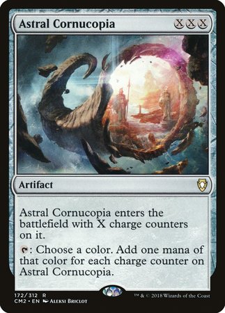 Astral Cornucopia [Commander Anthology Volume II] | Magic Magpie