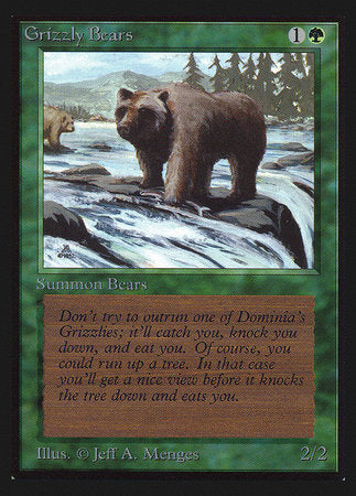 Grizzly Bears (CE) [Collectors’ Edition] | Magic Magpie