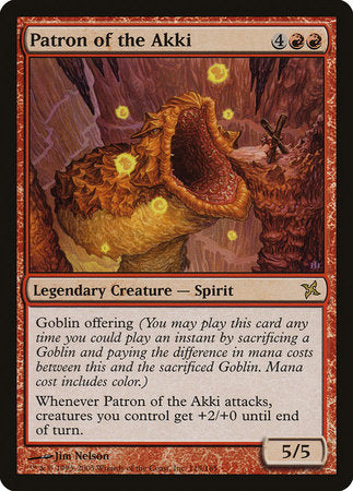 Patron of the Akki [Betrayers of Kamigawa] | Magic Magpie