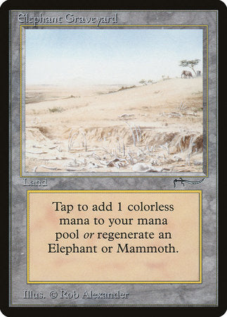 Elephant Graveyard [Arabian Nights] | Magic Magpie