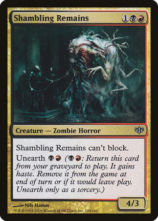 Shambling Remains [Conflux] | Magic Magpie