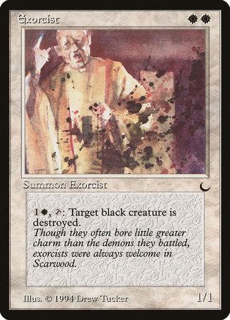 Exorcist [The Dark] | Magic Magpie