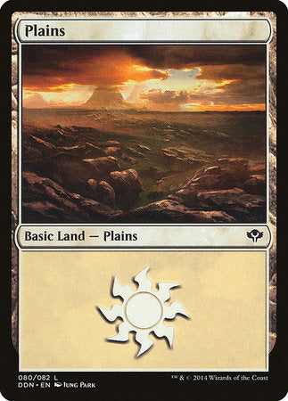 Plains (80) [Duel Decks: Speed vs. Cunning] | Magic Magpie