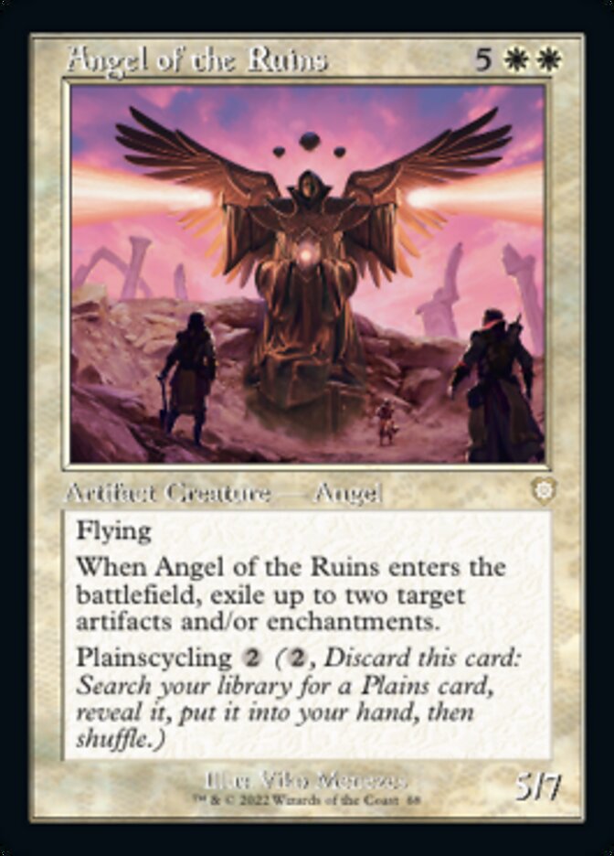 Angel of the Ruins (Retro) [The Brothers' War Commander] | Magic Magpie