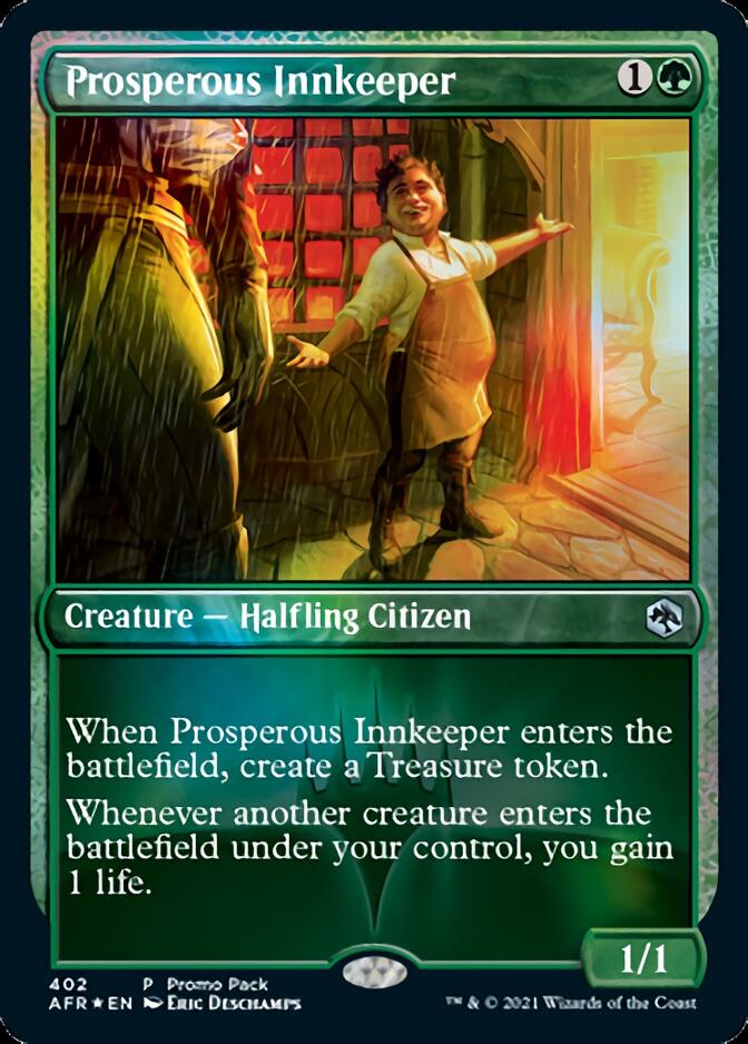 Prosperous Innkeeper (Promo Pack) [Dungeons & Dragons: Adventures in the Forgotten Realms] | Magic Magpie