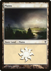 Plains (38) [Duel Decks: Sorin vs. Tibalt] | Magic Magpie