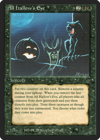 All Hallow's Eve [Legends] | Magic Magpie