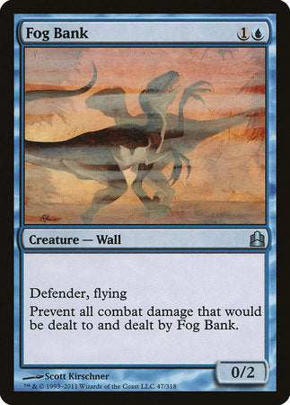 Fog Bank [Commander 2011] | Magic Magpie