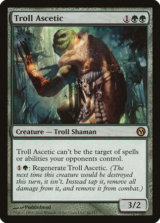 Troll Ascetic [Duels of the Planeswalkers] | Magic Magpie